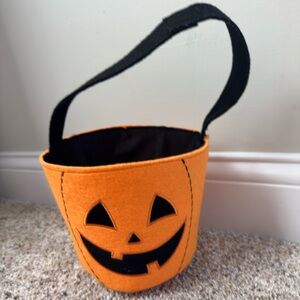 Koala Baby Pumpkin trick or treat pail for toddlers